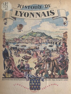 cover image of Histoire du Lyonnais